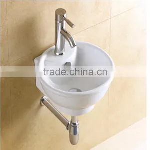 Commercial Double Ceramic Bathroom Sink thumbnail-2