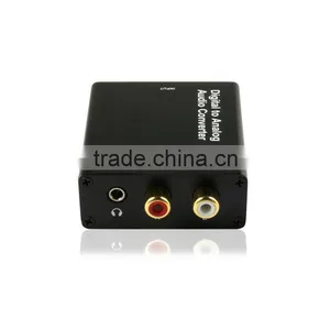 2016 Digital to Analog With Coaxial SPDIF Audio Converter Audio Converter thumbnail-5
