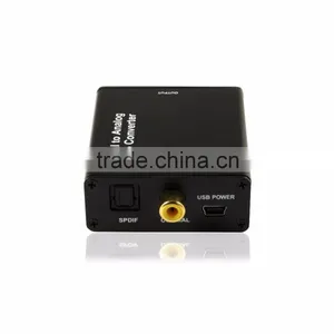High Performance Optical Coaxial Digital Audio Converter With R/L Audio thumbnail-2
