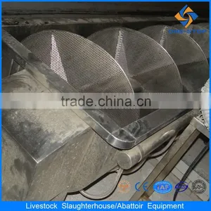 Cold Water and Ice Filled Poultry Bird Precooling Machine thumbnail-2