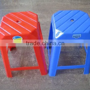 No.1 Strong Solid Plastic Stool With PE Material for Adult thumbnail-1