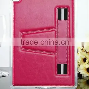 New Business Style TPU Tablet Case Soft Back Case for Samsung Galaxy Tab 3 Lite 7.0 With Stand thumbnail-1
