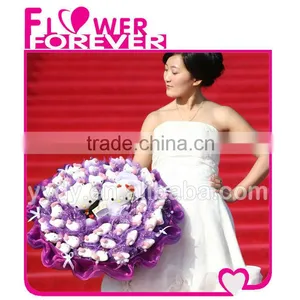 Innovative Products Hello Kitty Flower Valentines Love Gift thumbnail-1