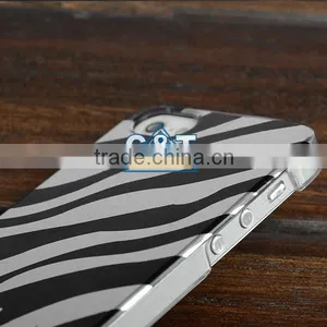 C&T Ultra Thin Plating Mirror Hard Back Cover for IPhone SE thumbnail-3
