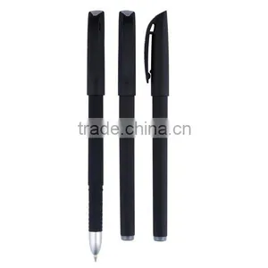 Rubber Gel Ink Pen (G-122) thumbnail-3