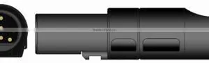 GE Hellige SpO2 Adapter Cable, 7pin>>DB9, 2.4m, Ohmeda Tech thumbnail-2