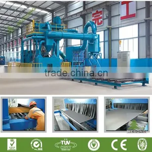 Cheap Steel Structures H Beam Shot Blasting Rust Removal Machine With Q69 Series thumbnail-2
