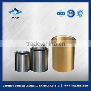 Reasonable Price and High Quality Tungsten Carbide Shaft Sleeve thumbnail-1