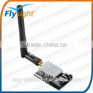 G2907 5.8GHz 200mW Wireless AV Fpv Transmitter for rc Drone Flysight TX5802 thumbnail-3
