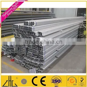 Wow!! Powder Coated White Aluminium Profile Factory Sample Free of Charge,extrusion Profile Aluminium Powder Coating Plant OEM thumbnail-1