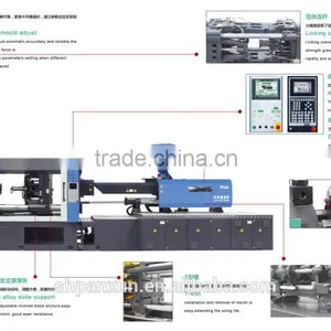Injection Molding Machine KSML350 thumbnail-1