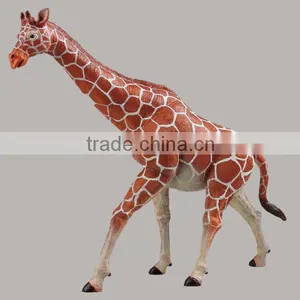 Recur Wild Animal Toys Plastic Giraffe Toys Wild Life Show Toys thumbnail-2