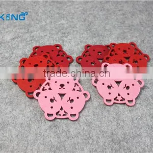 Silicon Rubber Wine Glass Coaster thumbnail-1