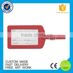 Various Fashion Custom Travel Soft Pvc Luggage Tag thumbnail-2
