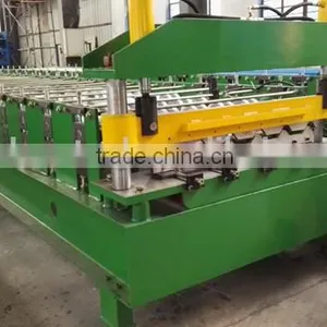 Roof Panel Roll Forming Machine,Corrugated Roof Sheet Making Machine,Metal Roofing Roll Forming Machine Product thumbnail-4