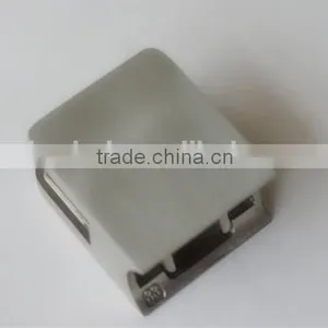 Inox Stairs for Outside Prices Stainless Steel Small Type Square Glass Clamp in Balustrades and Stairs thumbnail-4