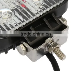 Well Sell 15W Epistat Squar Work Light Led Spot Flood Beam for Off Road, SUV, 4WD IP67 thumbnail-6