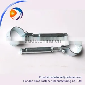 Expansion Pipe Clamps With Bolt thumbnail-5