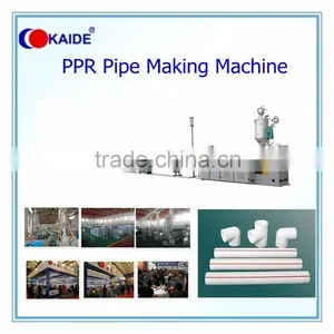 High Speed PPR Pipe Production Line/ppr Pipe Making Machine thumbnail-2