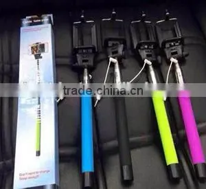 2015 New Products Pocket Stainless Steel Z07-5s Selfie Stick With Self Control Rod thumbnail-1