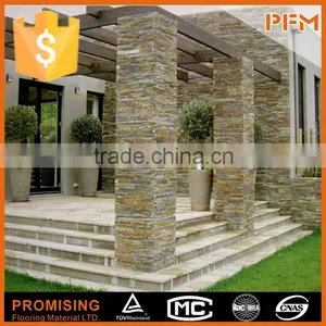 PFM Slate Wall Cladding Decoration Stone Paneling / Slate Wall Cladding Panel thumbnail-6