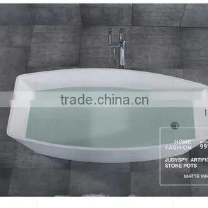Solid Stone Bathtub Freestanding YG9959 thumbnail-4