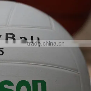 White Rubber Volleyball thumbnail-5