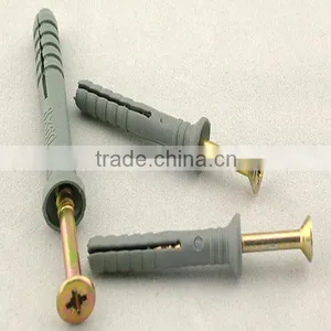 Made in China Plastic Anchor With Nail thumbnail-1