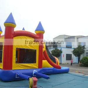 SUNJOY High Quality Bouncer Castle,Combo Jumper For Sale thumbnail-4