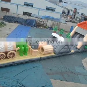 2016 New Deisgn Factory Price Inflatable Game,Inflatable Obstacle Course For Sale thumbnail-1
