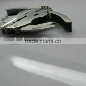 OEM Mini Folding Multi-Function Knife Pliers Keychain Gift UD06043 thumbnail-6