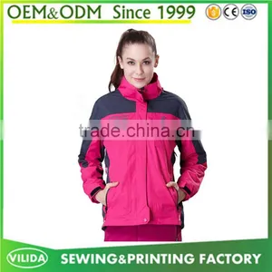 Wholesale High Quality Women's Muliti-function Outdoor Sports Mountain Jacket Coat thumbnail-3