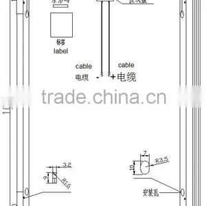 18v Poly Solar Panel 110w for Small Home System thumbnail-6