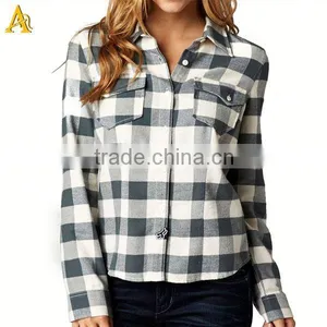 Fashion Ladies Long Shirts Oxford Shirts thumbnail-1