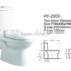 China Sanitary Cheap Washdown Water Closet thumbnail-2