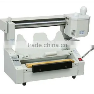 A3 Size Hard Cover Manual Glue Binding Machine thumbnail-1