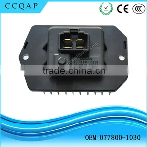 077800-1030 China Supplier High Performance Wholesale Price Automobile Original Denso Blower Motor Resistor thumbnail-1