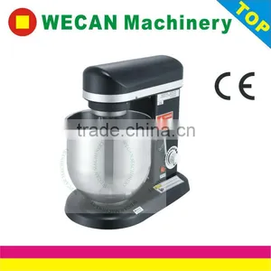 Electric 304 Stainless Steel 10 Liter White Commercial Stand Food Mixer Machine thumbnail-1