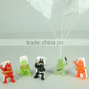 Ninja With Parachute,Promotional Product,Capsule Product thumbnail-1