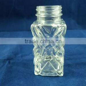 Storage Glass Jar for Spice, Chili, Salt, Pepper thumbnail-1