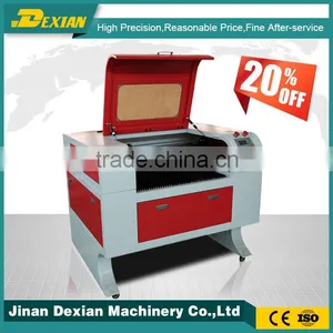 400*600, 600*900, 1200*900mm Laser Wood Carving Machine With 60W Laser thumbnail-3