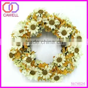 Wholesale Artificial Flower Spring Wreaths thumbnail-1