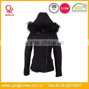 Runtex Latest Design Ladies Padded Jackets RLJ052 thumbnail-1