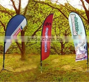 Outdoor Display Beach Flying Banner thumbnail-1