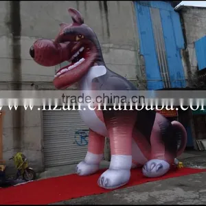 Advertisement Used Inflatable Dog Model thumbnail-1