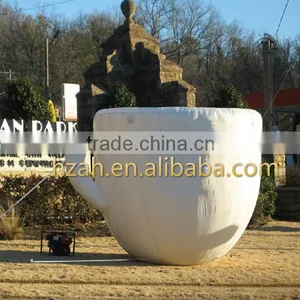 Giant Inflatable Coffee Cup for Advertising Decoration thumbnail-1
