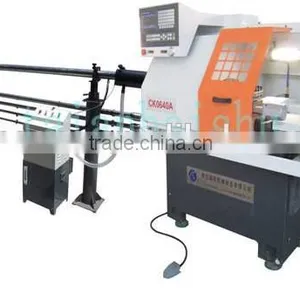 Oil Bath Type Automatic Feeder HAISHU CK0640A CNC Lathe CNC Machine, the Ratio of the Highest thumbnail-2