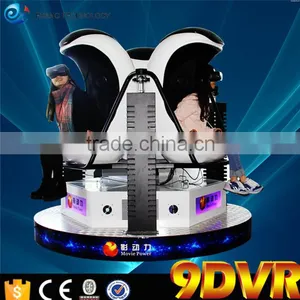 1/2/3 Seat Vr Cinema 9d Virtual Reality for Amusement Park thumbnail-4