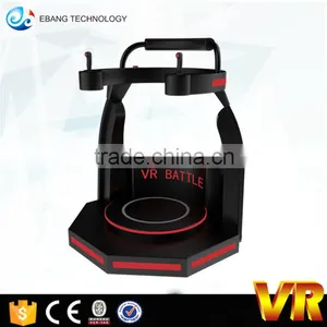 Real Feeling 360 Ratating 5d 9d Shooting Gun Simulator Game Machine thumbnail-4