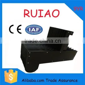 RUIAO Plastic Machine Accordion Bellow Cover thumbnail-1